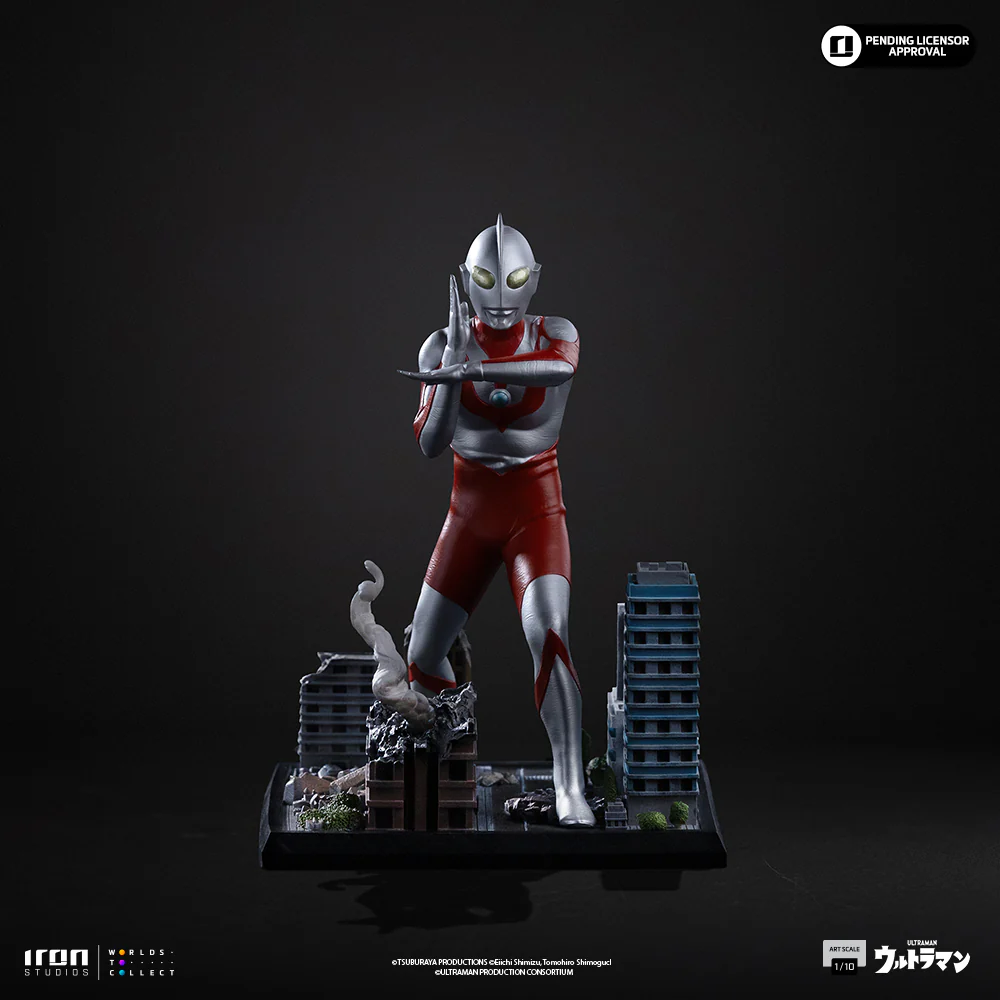Pre-Order - Statue Ultraman - Ultraman - Art Scale 1/10 - Iron Studios - Image 4