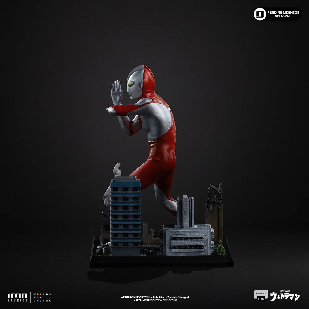 Pre-Order - Statue Ultraman - Ultraman - Art Scale 1/10 - Iron Studios - Image 6