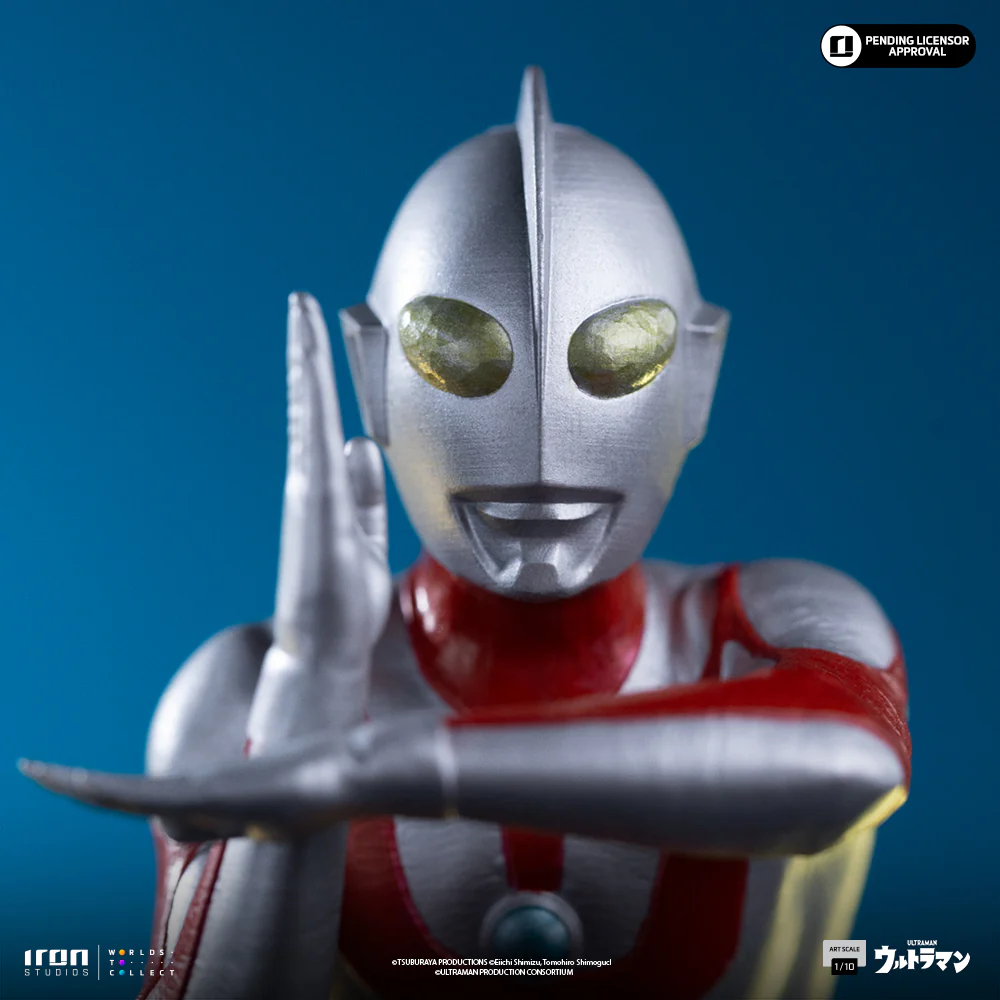 Pre-Order - Statue Ultraman - Ultraman - Art Scale 1/10 - Iron Studios - Image 7