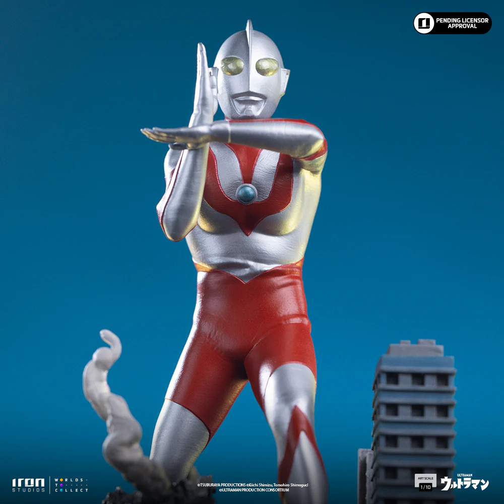 Pre-Order - Statue Ultraman - Ultraman - Art Scale 1/10 - Iron Studios - Image 9