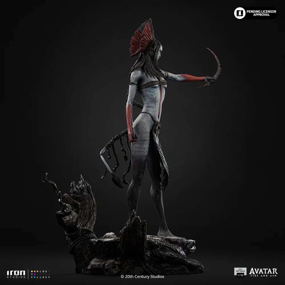 Pre-Order - Statue Varang – Avatar 3: Fire and Ash – Art Scale 1/10 – Iron Studios - Image 5