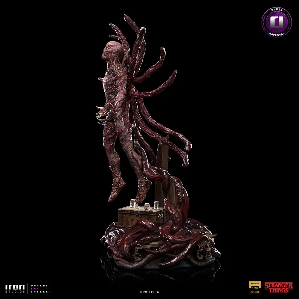 Vecna  Stranger Things  Art Scale 1/10  Iron Studios - Image 5