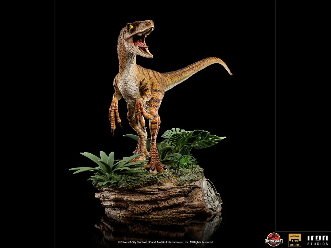 Velociraptor Deluxe - The Lost World: Jurassic Park - Art Scale 1/10 - Iron Studios - Image 5