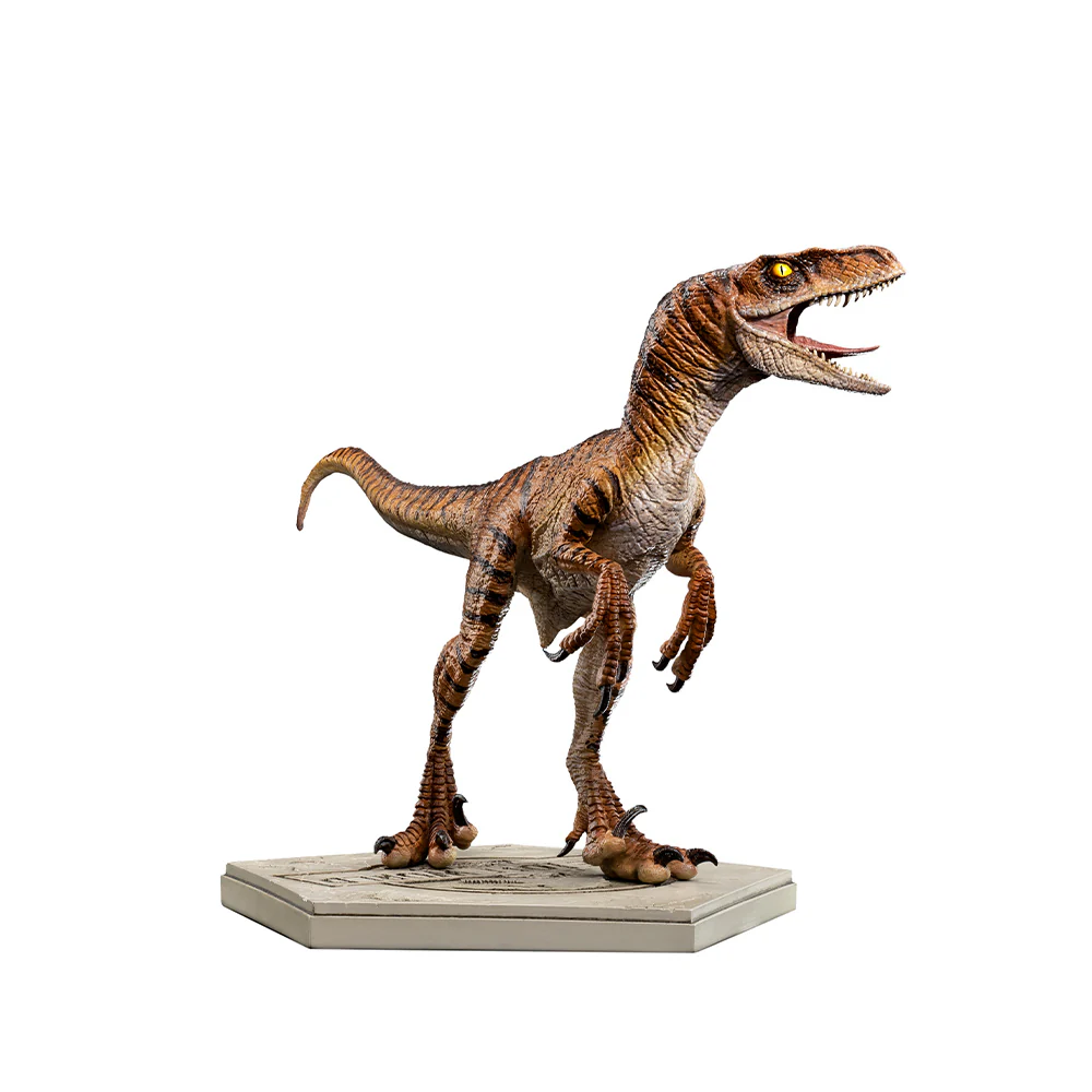 Velociraptor - The Lost World: Jurassic Park - Art Scale 1/10 - Iron Studios - Image 2