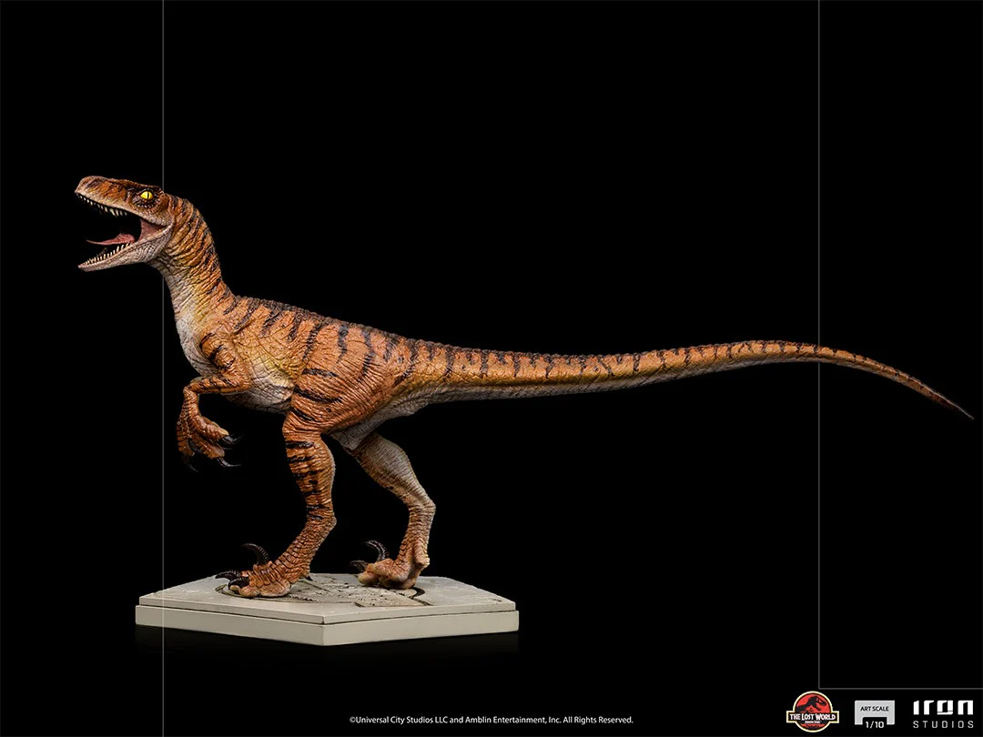 Velociraptor - The Lost World: Jurassic Park - Art Scale 1/10 - Iron Studios - Image 3