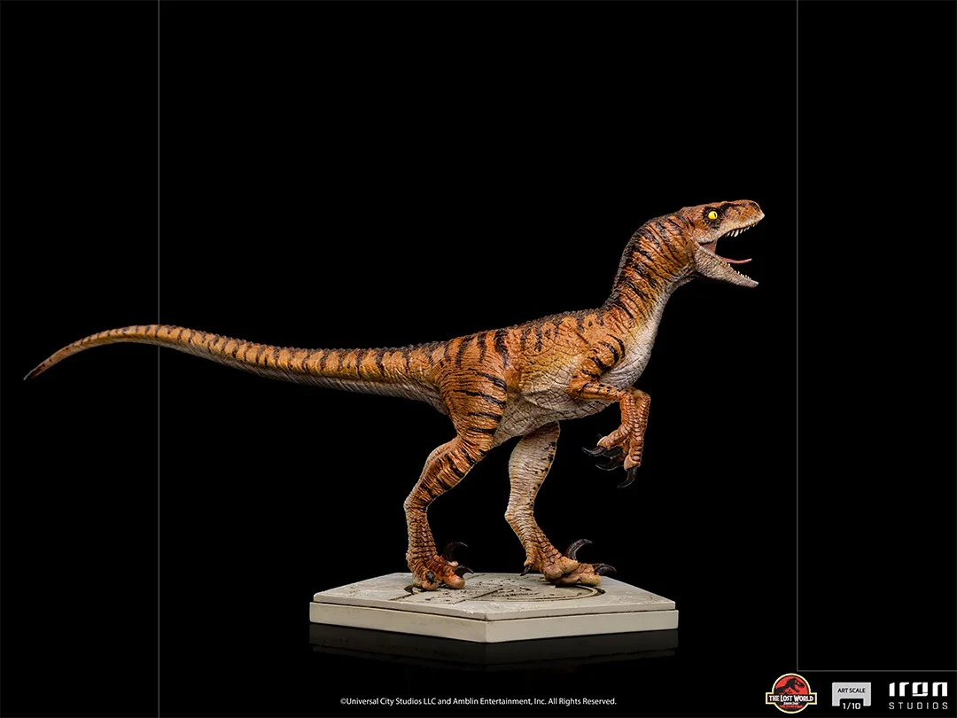 Velociraptor - The Lost World: Jurassic Park - Art Scale 1/10 - Iron Studios - Image 4