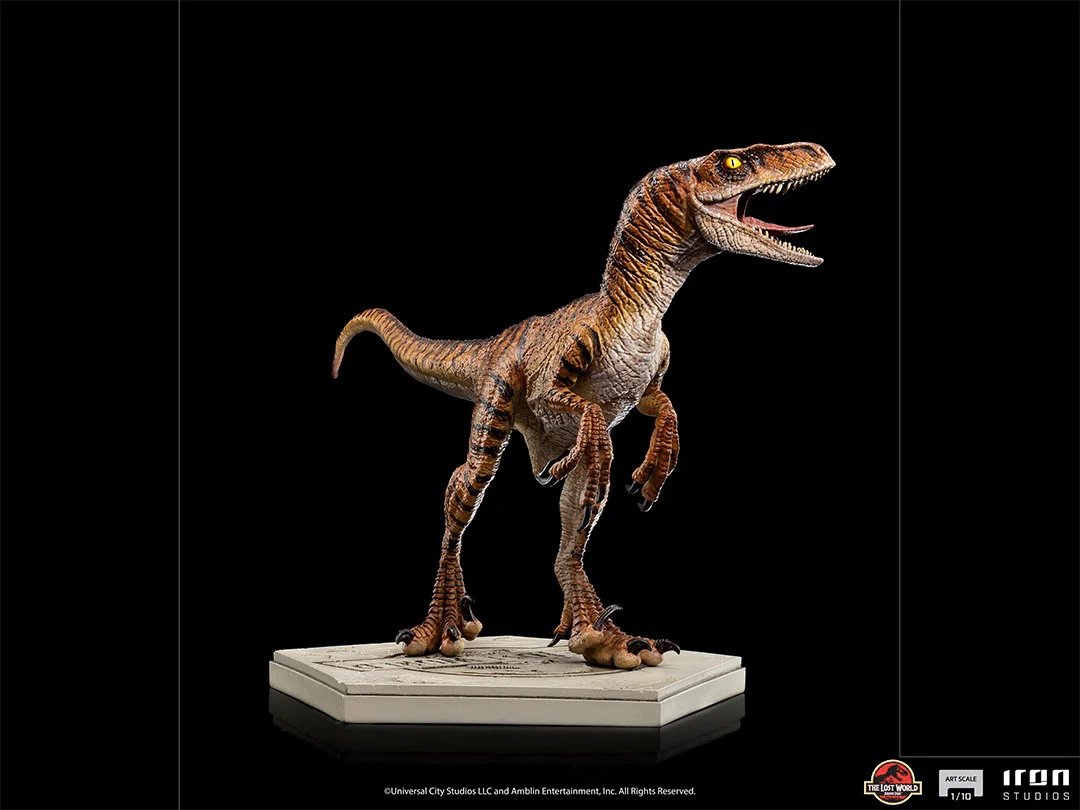 Velociraptor - The Lost World: Jurassic Park - Art Scale 1/10 - Iron Studios - Image 5