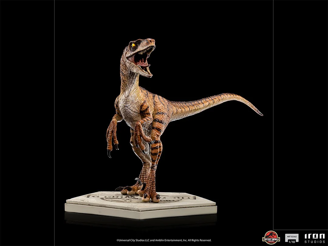 Velociraptor - The Lost World: Jurassic Park - Art Scale 1/10 - Iron Studios - Image 6
