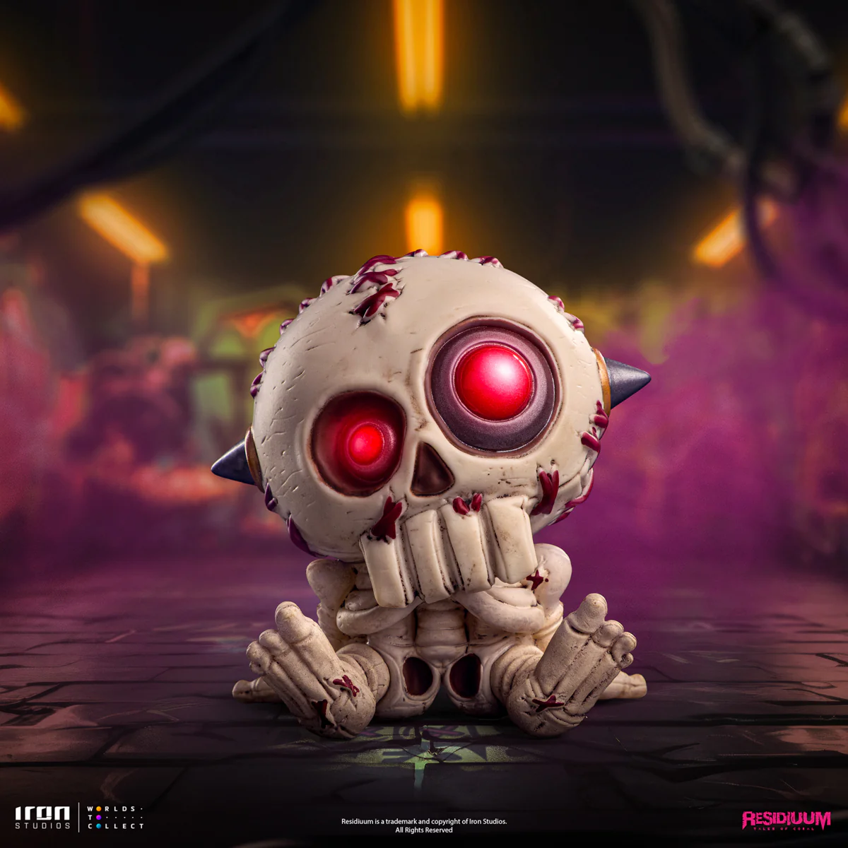 Vera  Residiuum's Boogie Bears  Monster Scale  Iron Studios - Image 7