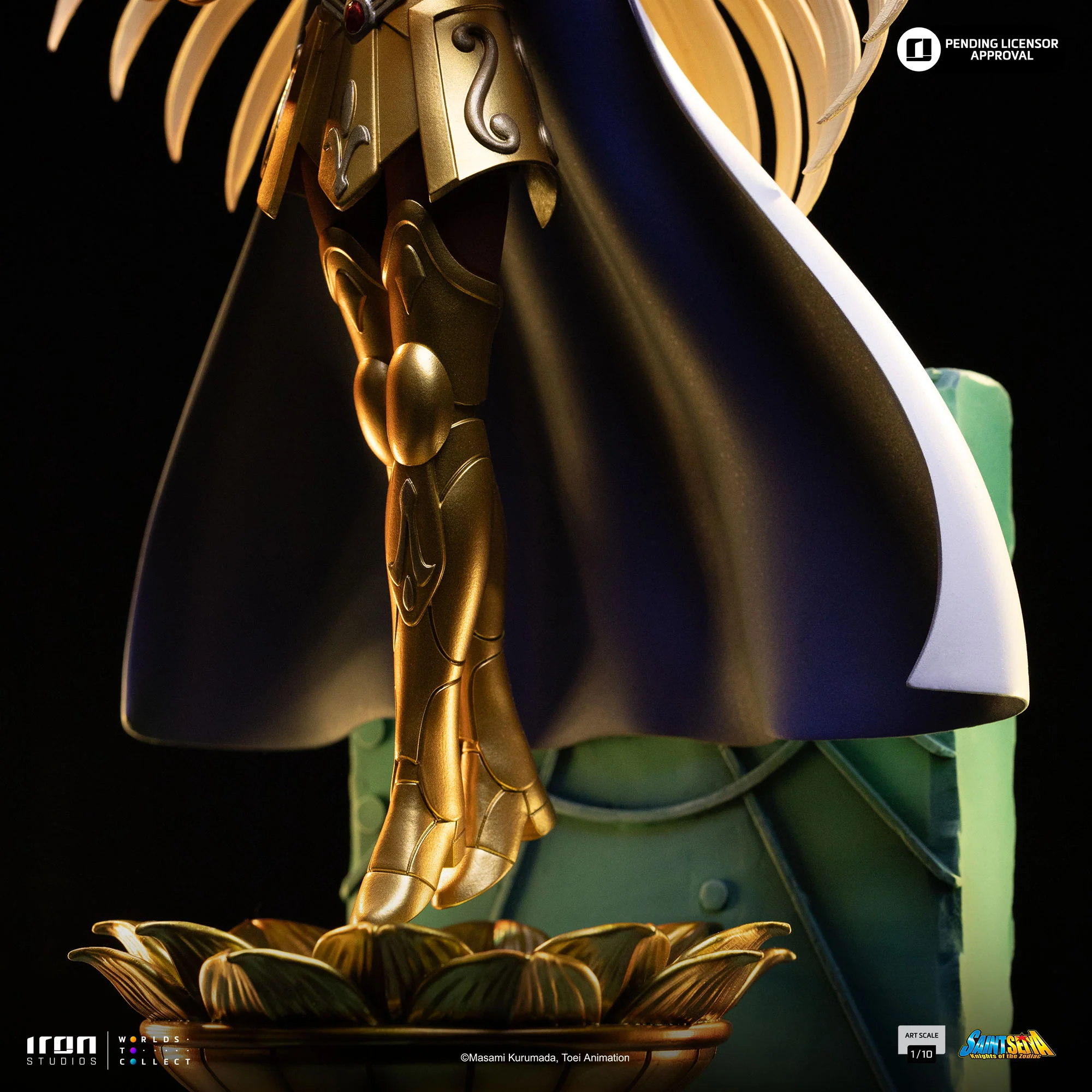 Pre-Order - Statue Virgo Shaka – Saint Seiya – Art Scale 1/10 – Iron Studios - Image 16