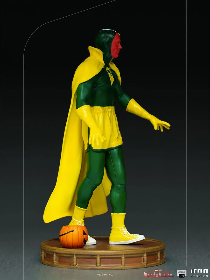 Vision (Halloween Version) Wandavision Art Scale 1/10 Iron Studios - Image 7
