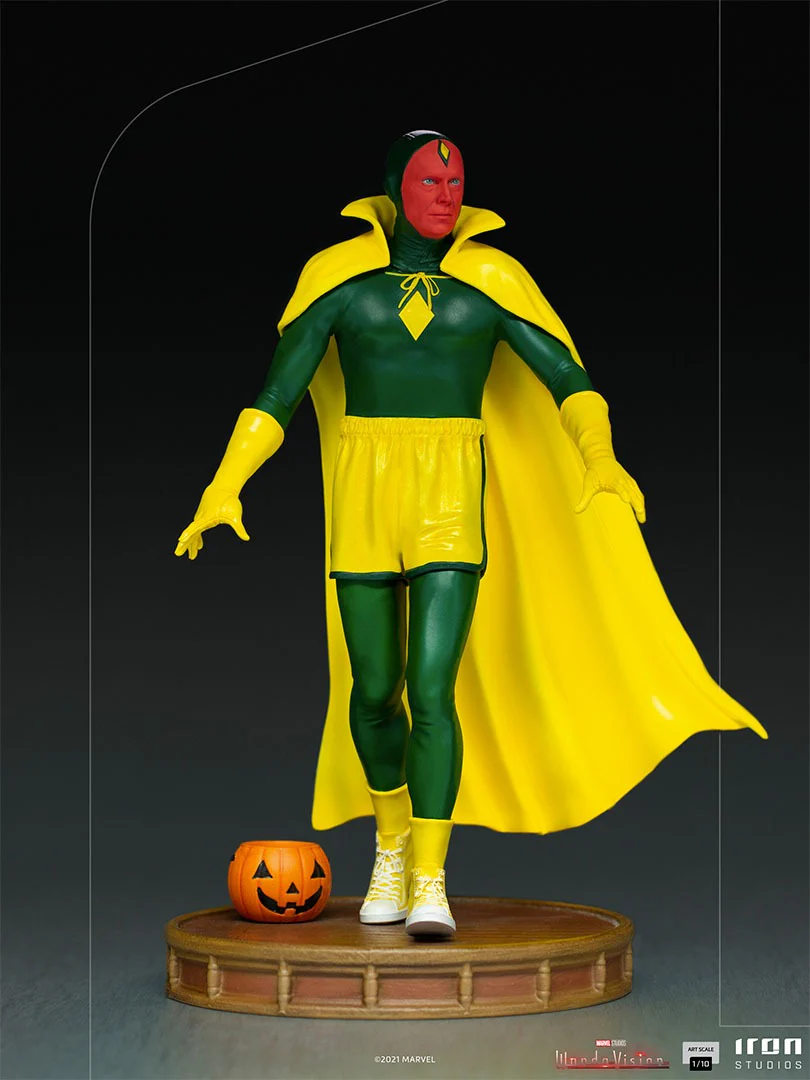 Vision (Halloween Version) Wandavision Art Scale 1/10 Iron Studios - Image 8