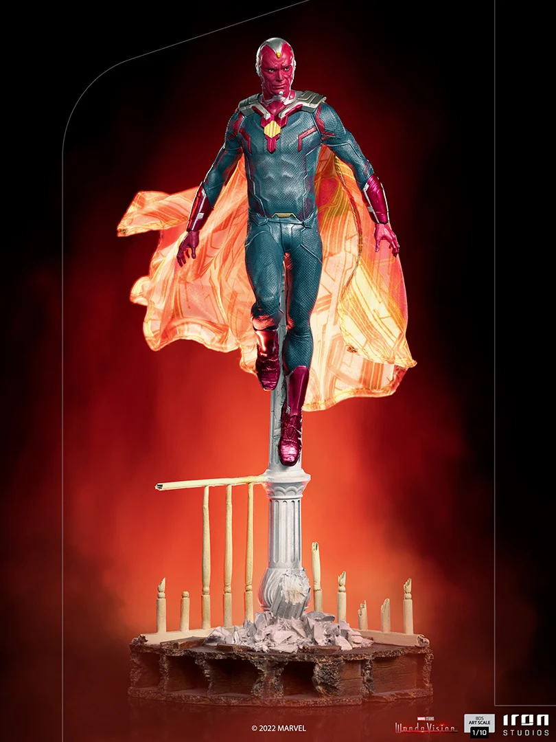 Vision - Wandavision - BDS Art Scale 1/10 - Iron Studios - Image 3
