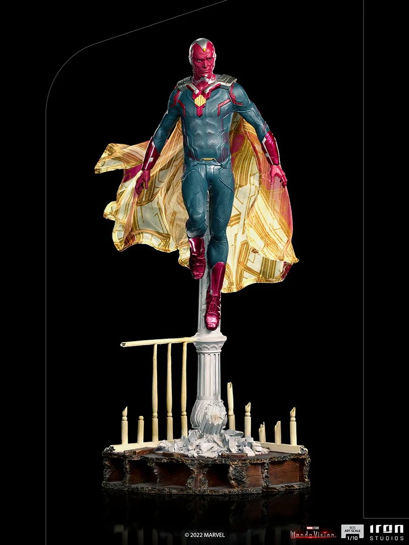 Vision - Wandavision - BDS Art Scale 1/10 - Iron Studios - Image 4