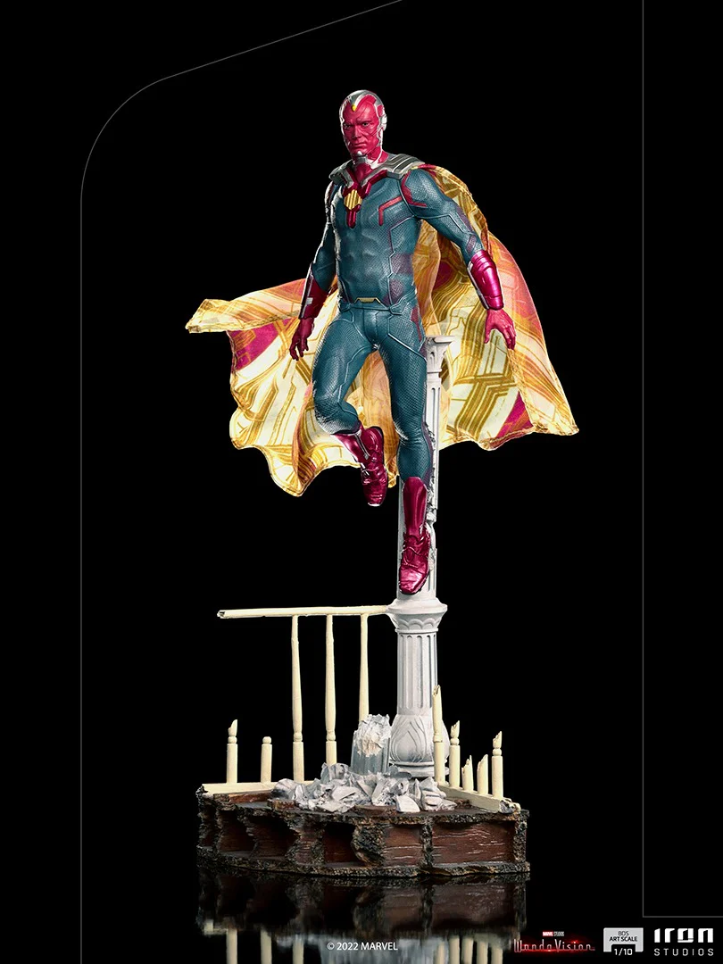 Vision - Wandavision - BDS Art Scale 1/10 - Iron Studios - Image 5