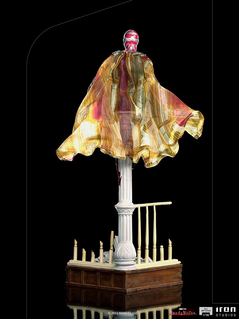 Vision - Wandavision - BDS Art Scale 1/10 - Iron Studios - Image 6