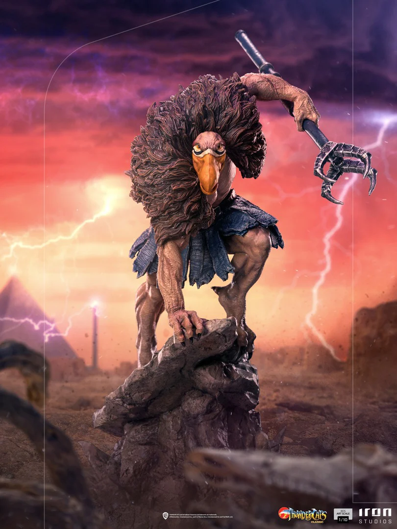 Vultureman  Thundercats  BDS Art Scale 1/10  Iron Studios - Image 3