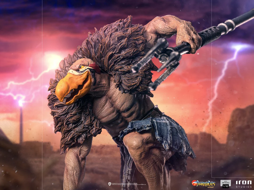 Vultureman  Thundercats  BDS Art Scale 1/10  Iron Studios - Image 4