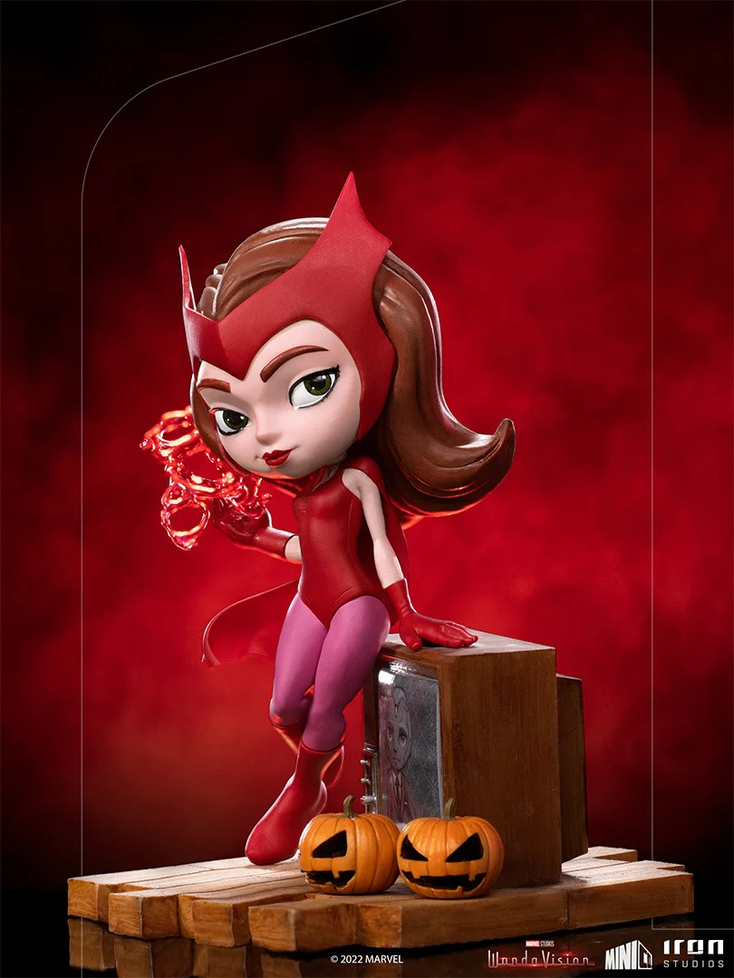 Wanda (Halloween Version) - Wandavision - Minico - Iron Studios - Image 3