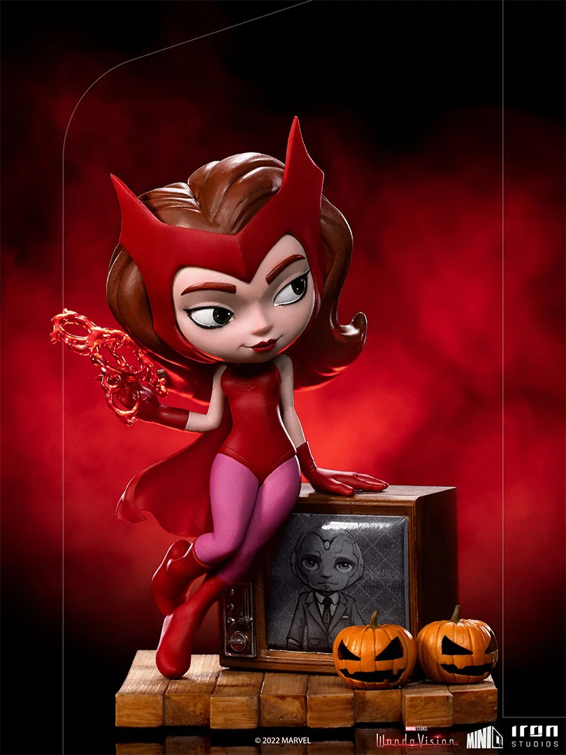 Wanda (Halloween Version) - Wandavision - Minico - Iron Studios - Image 4