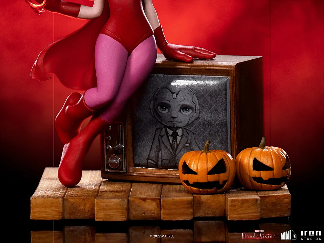 Wanda (Halloween Version) - Wandavision - Minico - Iron Studios - Image 5