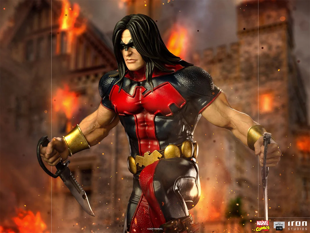 Warpath - X-Men - BDS Art Scale 1/10 - Iron Studios - Image 3