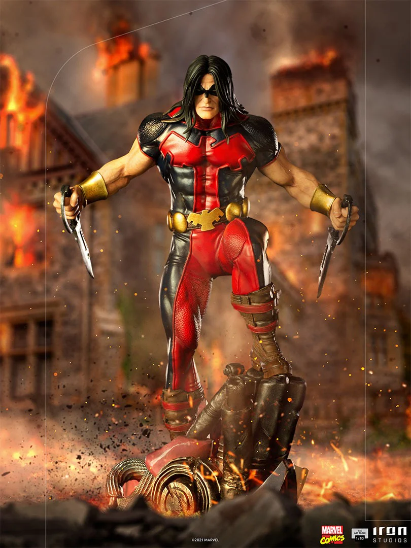 Warpath - X-Men - BDS Art Scale 1/10 - Iron Studios - Image 4