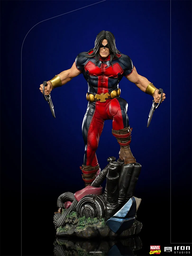 Warpath - X-Men - BDS Art Scale 1/10 - Iron Studios - Image 5