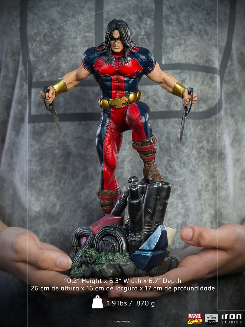 Warpath - X-Men - BDS Art Scale 1/10 - Iron Studios - Image 7