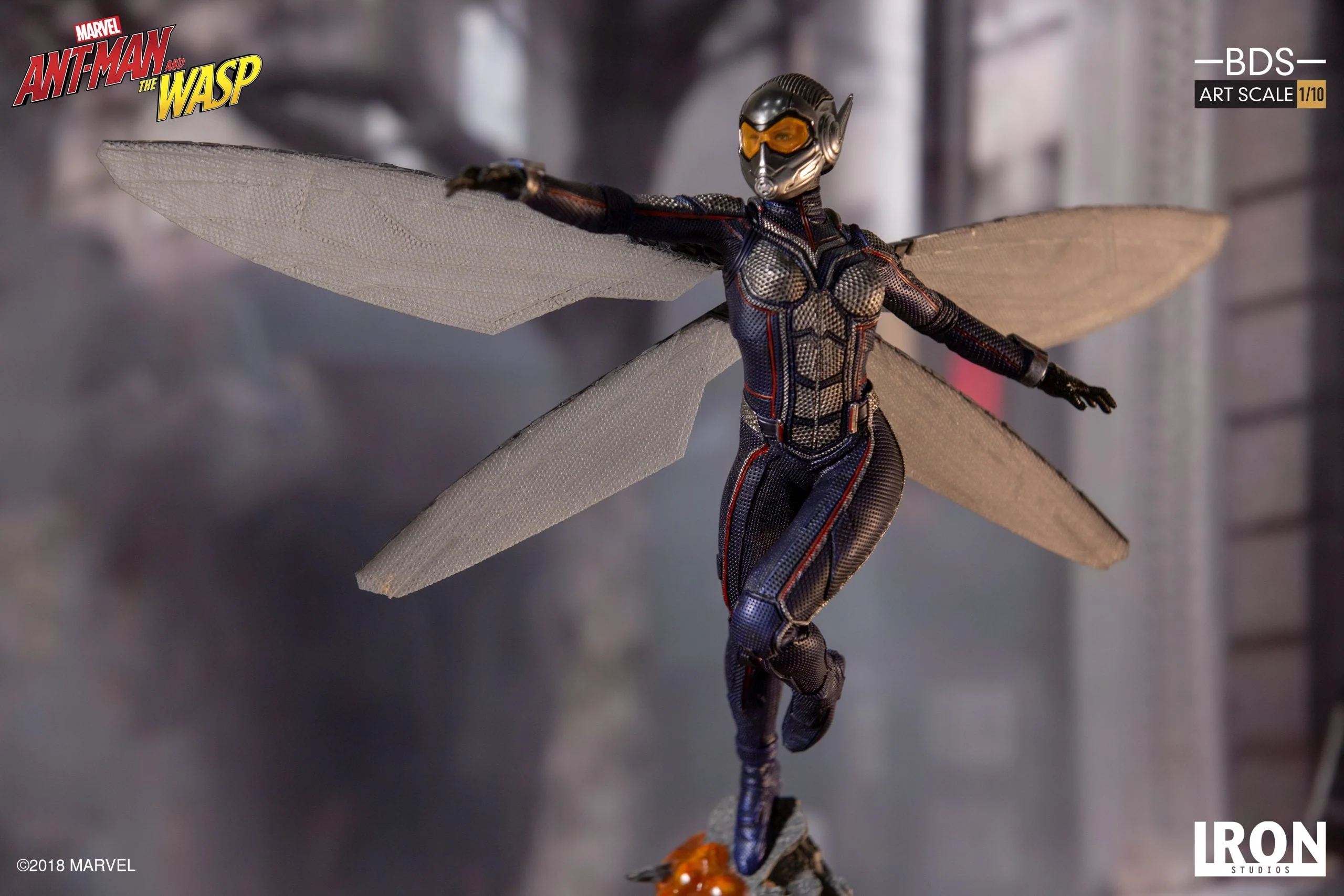 Statue Wasp - Ant-Man & Wasp - BDS Art Scale 1/10 - Iron Studios - Image 5