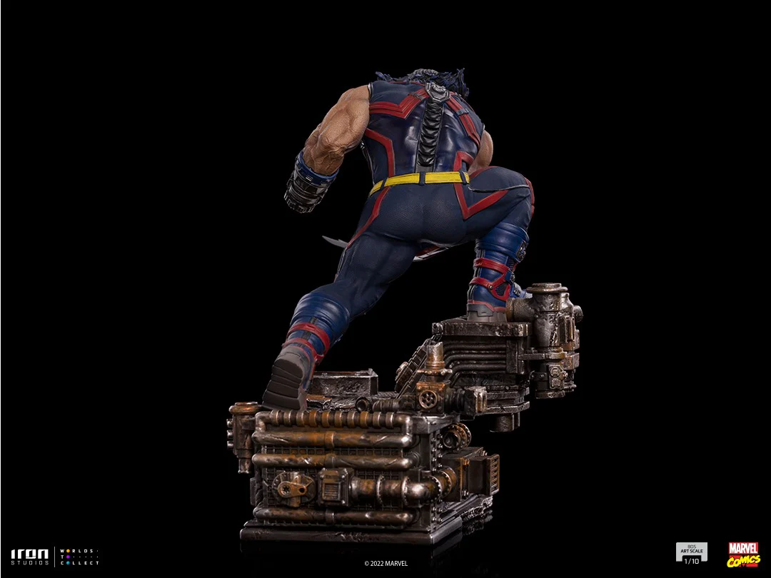 Weapon X - X-Men: Age of Apocalypse - BDS Art Scale 1/10 - Iron Studios - Image 5
