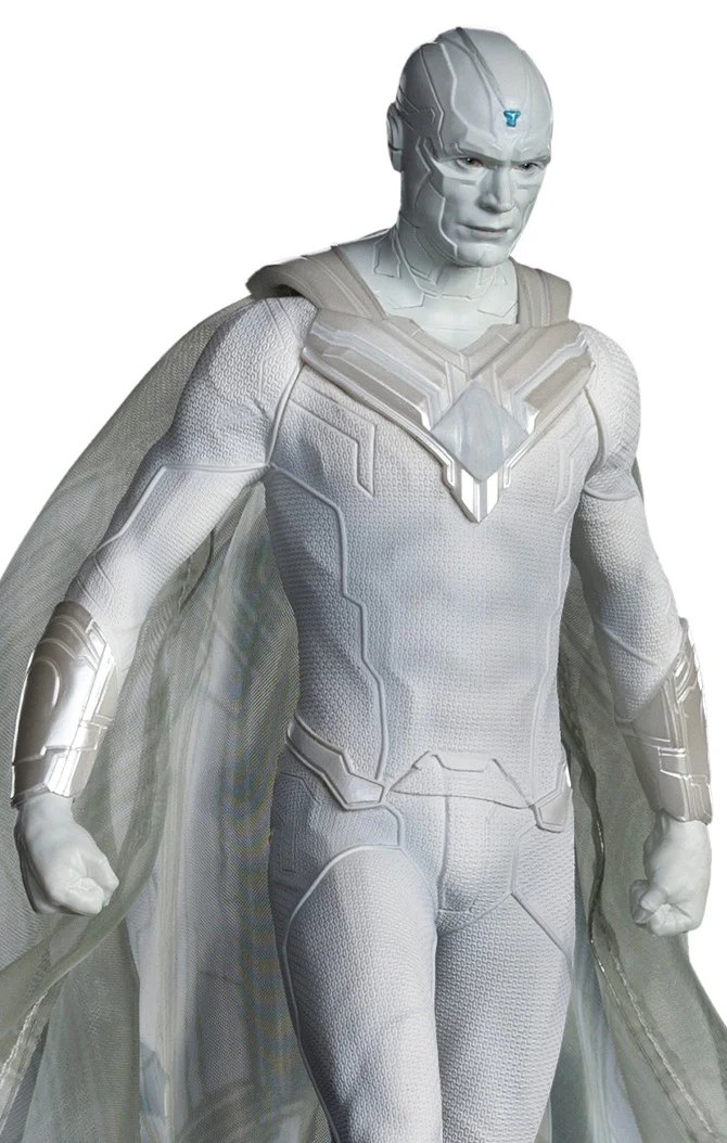 White Vision - Wandavision - BDS Art Scale 1/10 - Iron Studios - Image 2