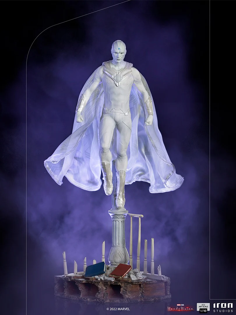 White Vision - Wandavision - BDS Art Scale 1/10 - Iron Studios - Image 3