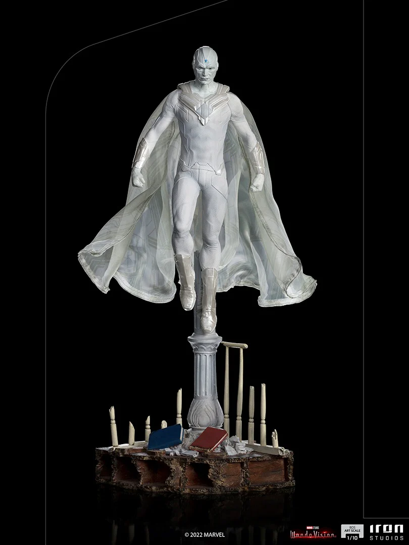 White Vision - Wandavision - BDS Art Scale 1/10 - Iron Studios - Image 4