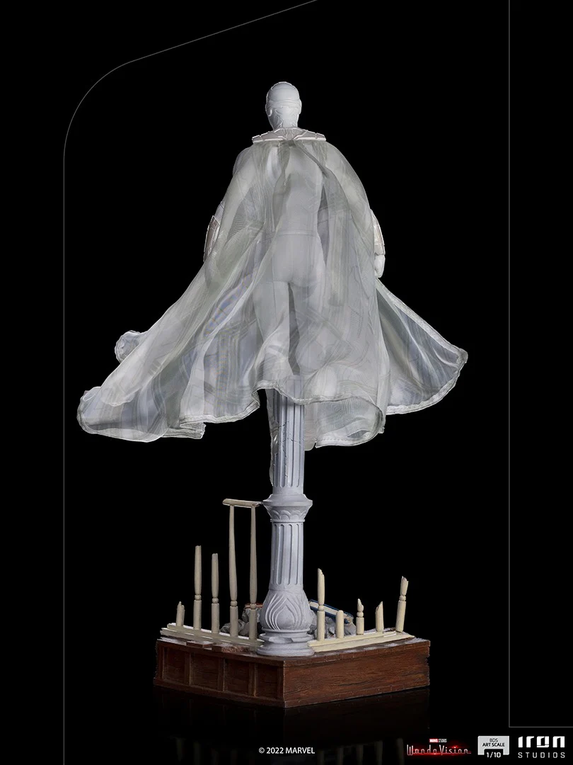 White Vision - Wandavision - BDS Art Scale 1/10 - Iron Studios - Image 6