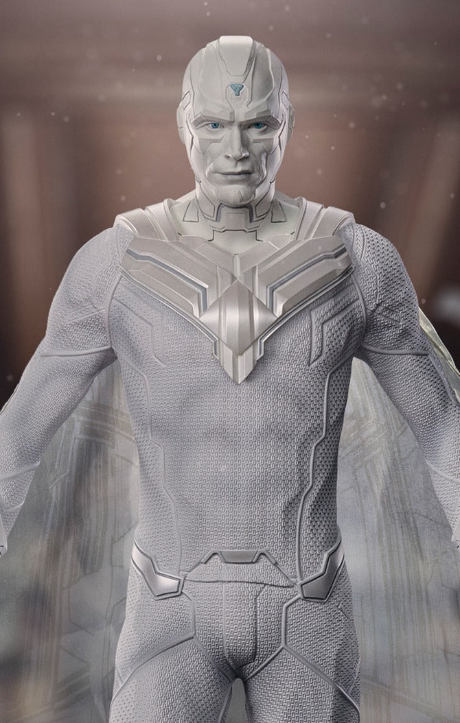White Vision - Wandavision - Legacy Replica 1/4 - Iron Studios