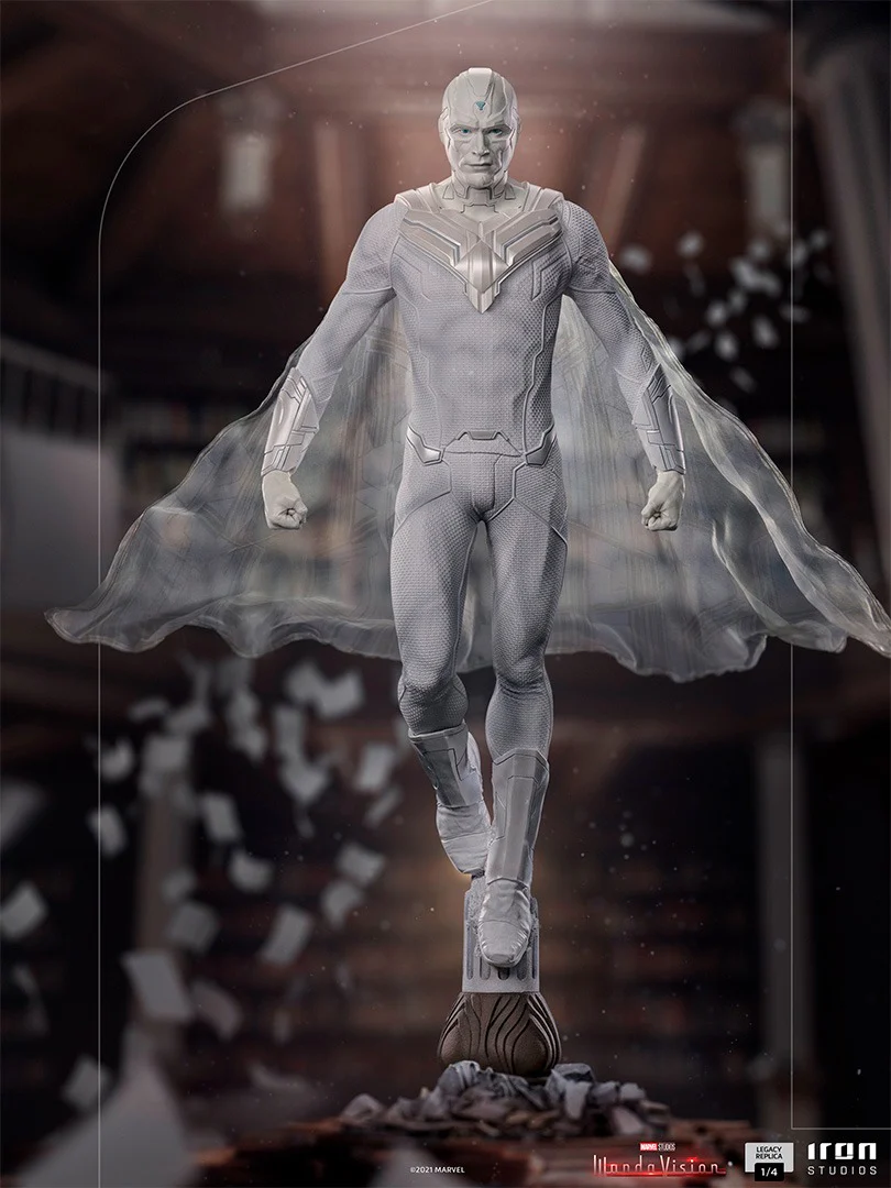 White Vision - Wandavision - Legacy Replica 1/4 - Iron Studios - Image 3