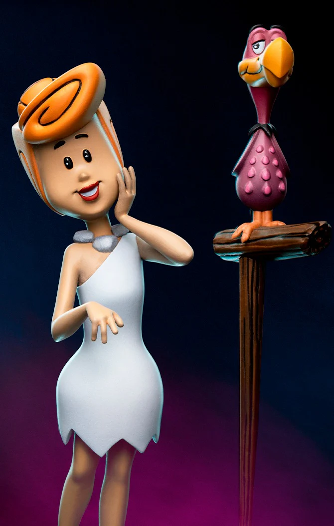 Wilma Flintstone - The Flintstones - Art Scale 1/10 - Iron Studios