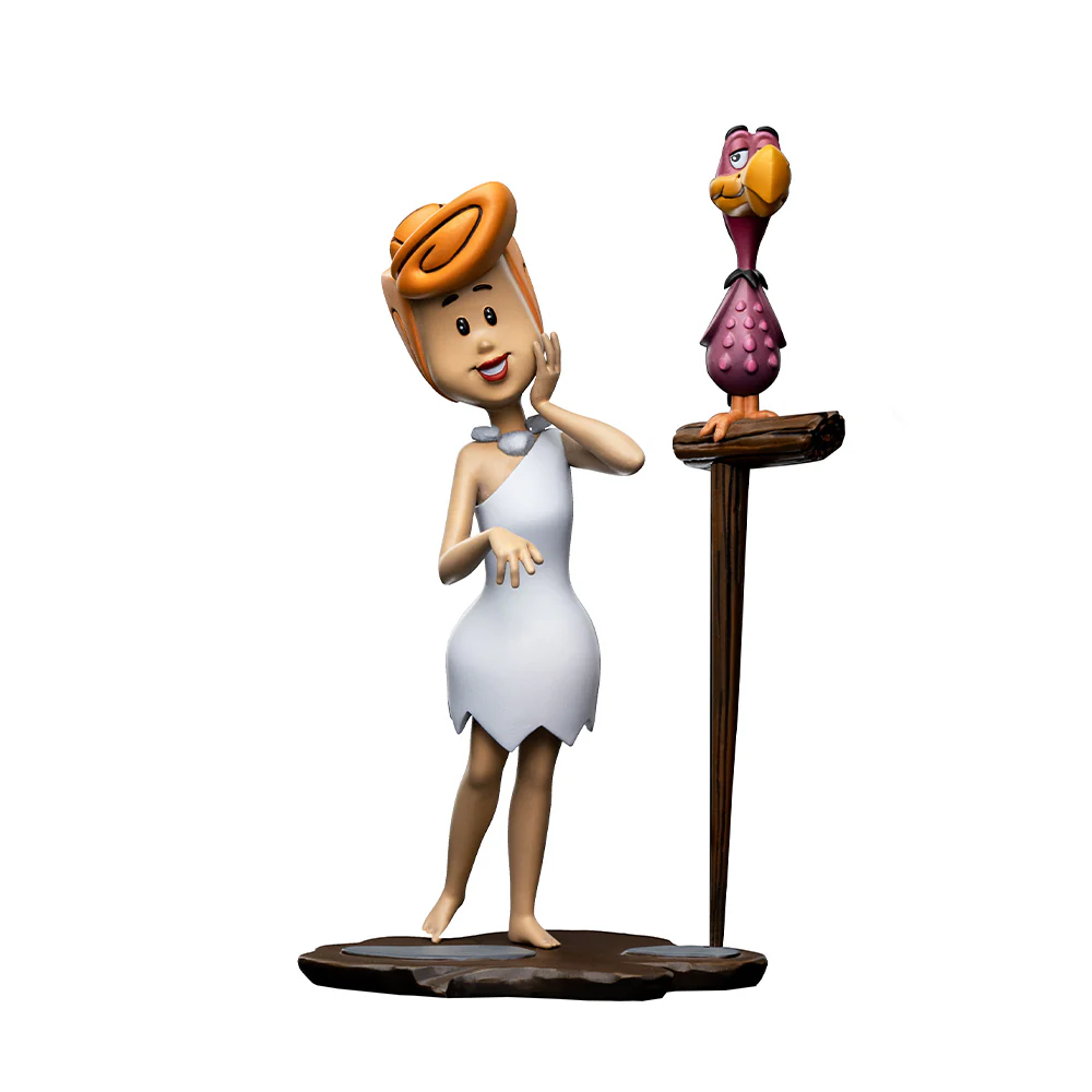 Wilma Flintstone - The Flintstones - Art Scale 1/10 - Iron Studios - Image 2