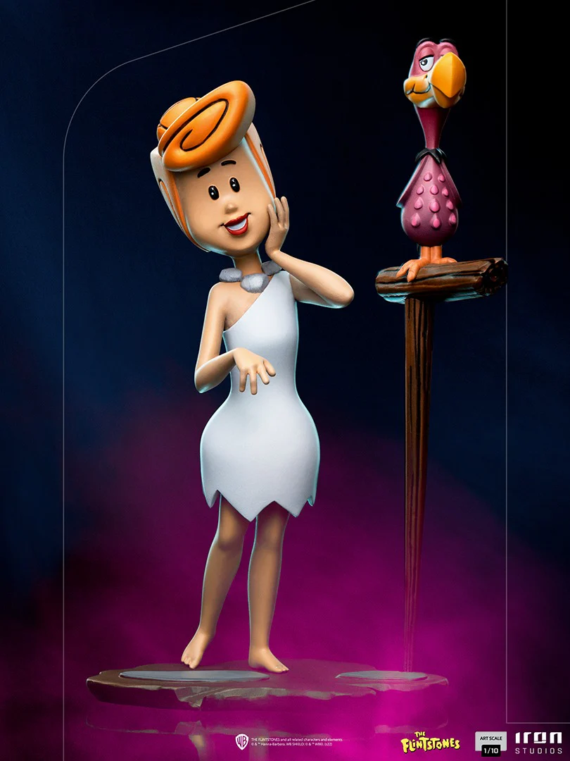 Wilma Flintstone - The Flintstones - Art Scale 1/10 - Iron Studios - Image 3