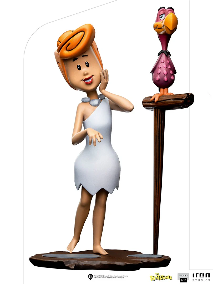 Wilma Flintstone - The Flintstones - Art Scale 1/10 - Iron Studios - Image 4