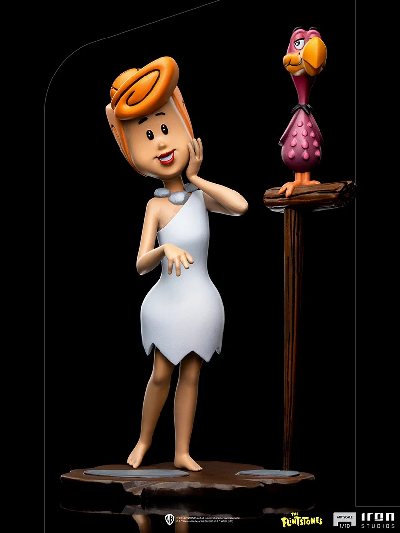 Wilma Flintstone - The Flintstones - Art Scale 1/10 - Iron Studios - Image 5