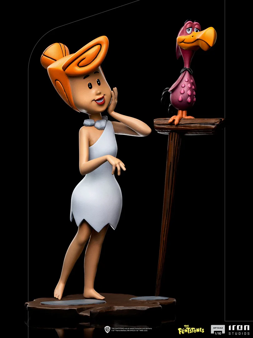 Wilma Flintstone - The Flintstones - Art Scale 1/10 - Iron Studios - Image 6