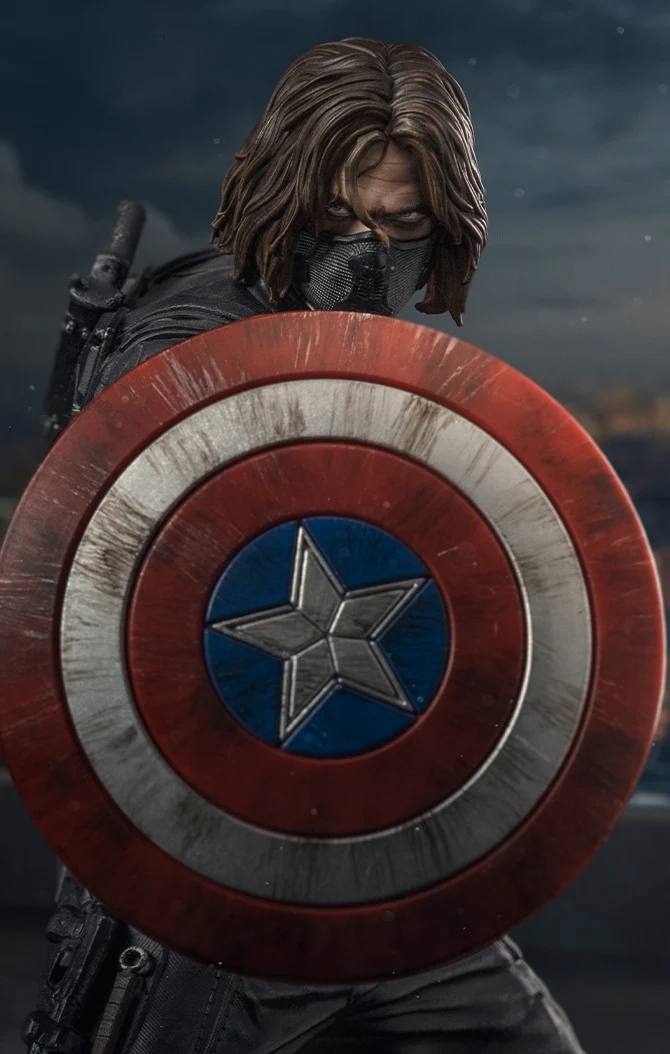 Winter Soldier - The Infinity Saga - BDS Art Scale 1/10 - Iron Studios