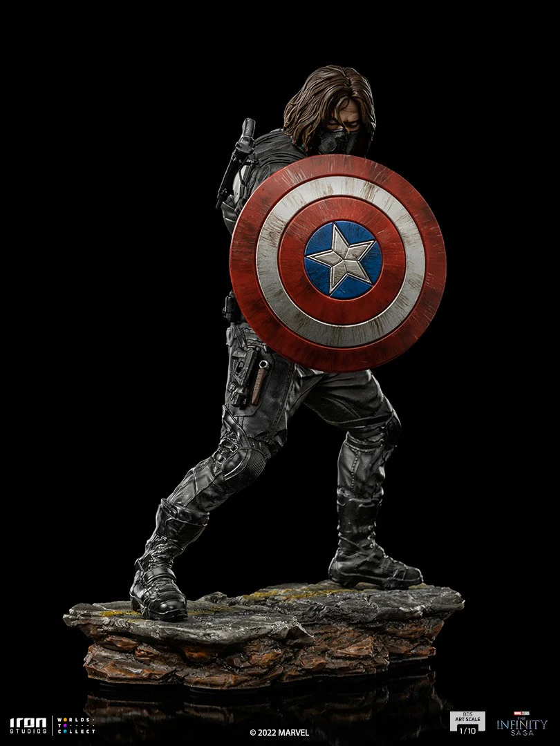 Winter Soldier - The Infinity Saga - BDS Art Scale 1/10 - Iron Studios - Image 3