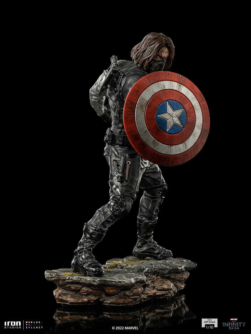 Winter Soldier - The Infinity Saga - BDS Art Scale 1/10 - Iron Studios - Image 4