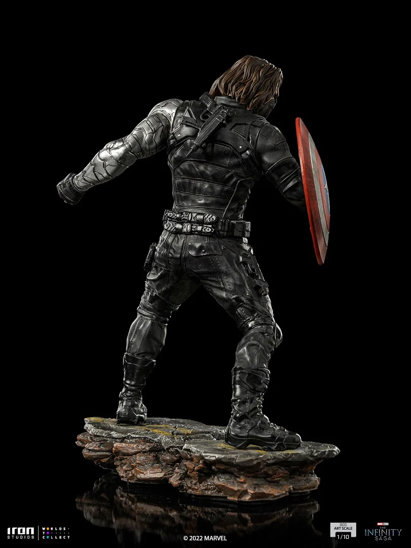Winter Soldier - The Infinity Saga - BDS Art Scale 1/10 - Iron Studios - Image 5