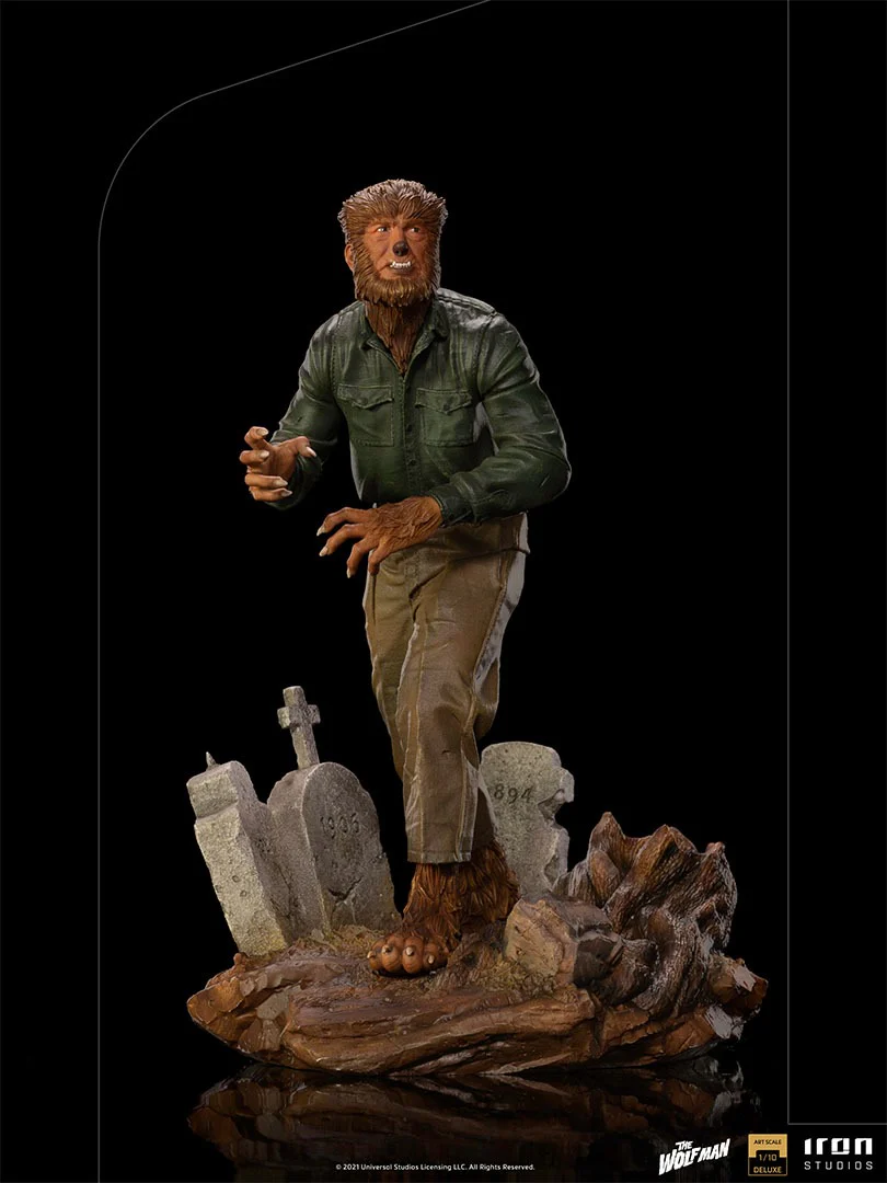 Wolfman Deluxe - Universal Monsters - Art Scale 1/10 - Iron Studios - Image 6