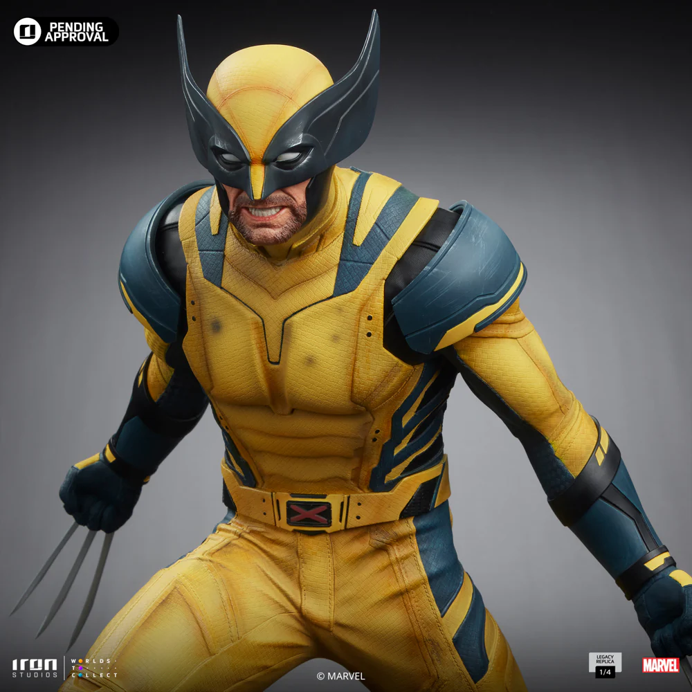 Wolverine  Deadpool & Wolverine  Legacy Replica 1/4  Iron Studios - Image 10