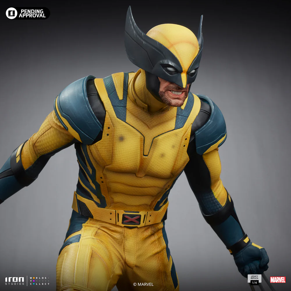 Wolverine  Deadpool & Wolverine  Legacy Replica 1/4  Iron Studios - Image 11